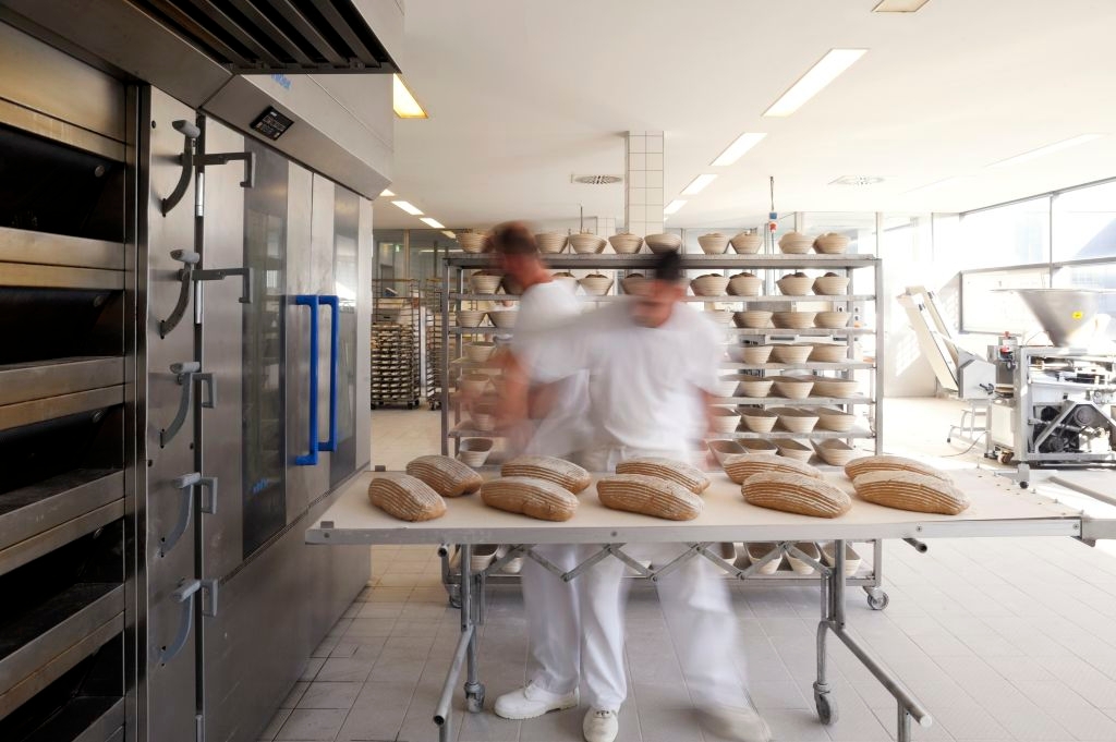 JVA Dresden - Bäckerei