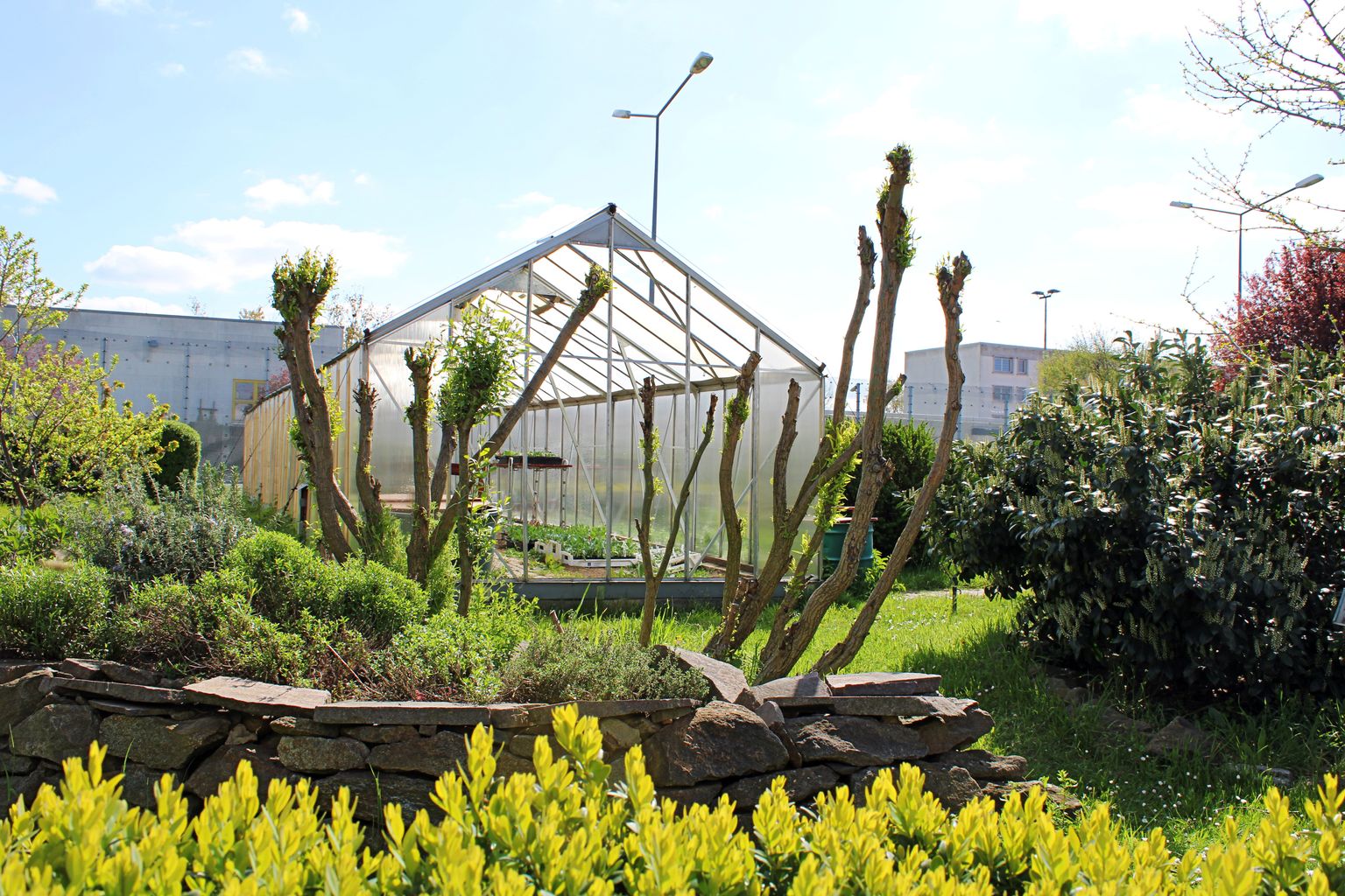 JVA Zeithain - Garten- und Landschaftsbau