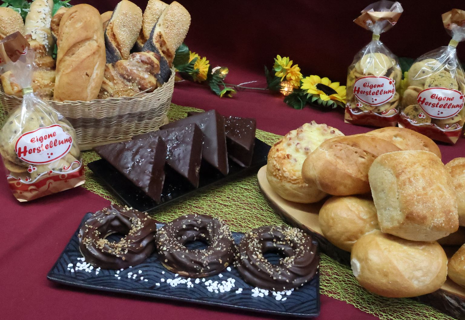 JVA Dresden - Bäckerei - Backwaren