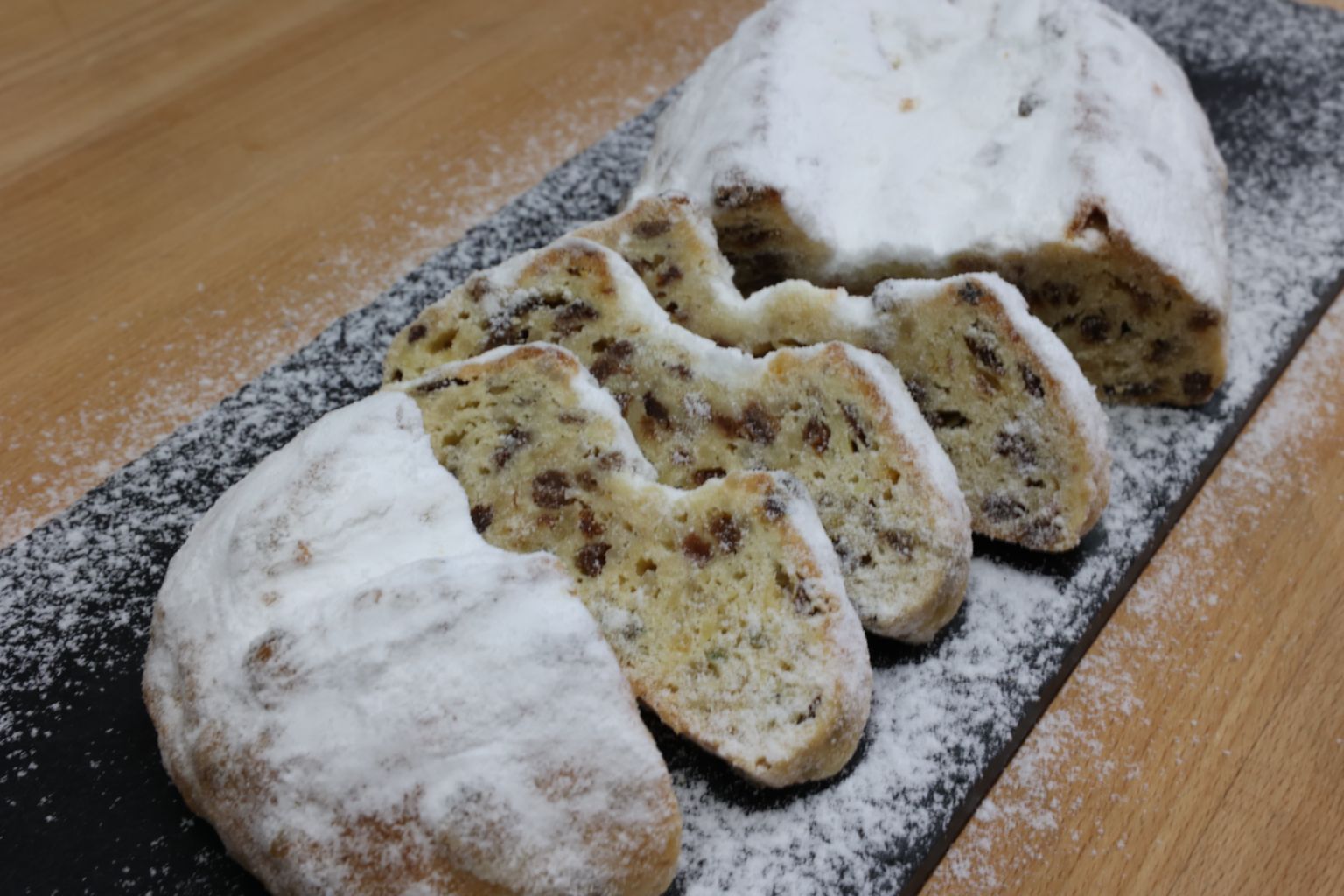 JVA Dresden - Bäckerei - Stollen- Stollen