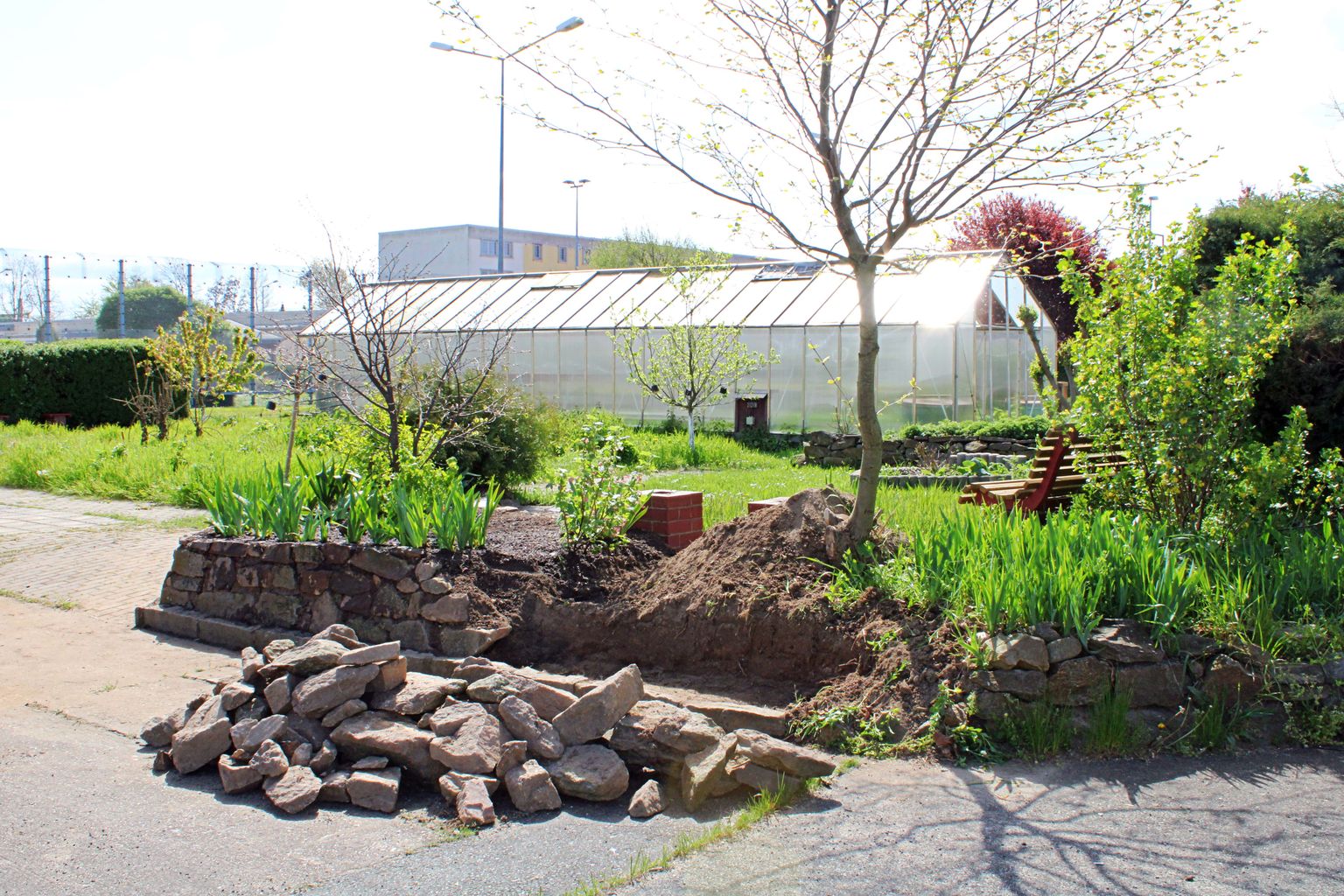 JVA Zeithain - Garten- und Landschaftsbau - sonstige Serviceleistungen